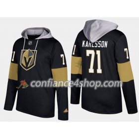 Homme Vegas Golden Knights William Karlsson 71 N001 Chandails à capuchon